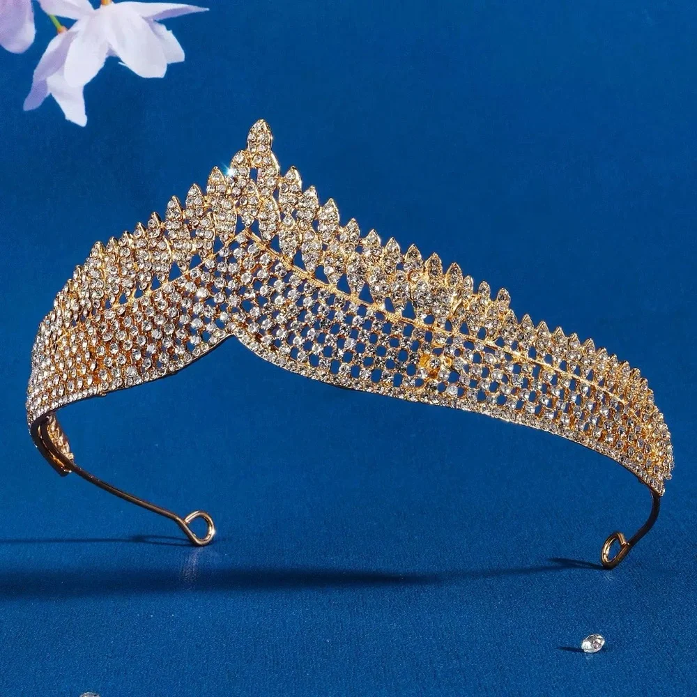 Elegant Gold Tiara